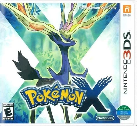 pokémon x rom cia download.